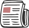 Icône actualités
